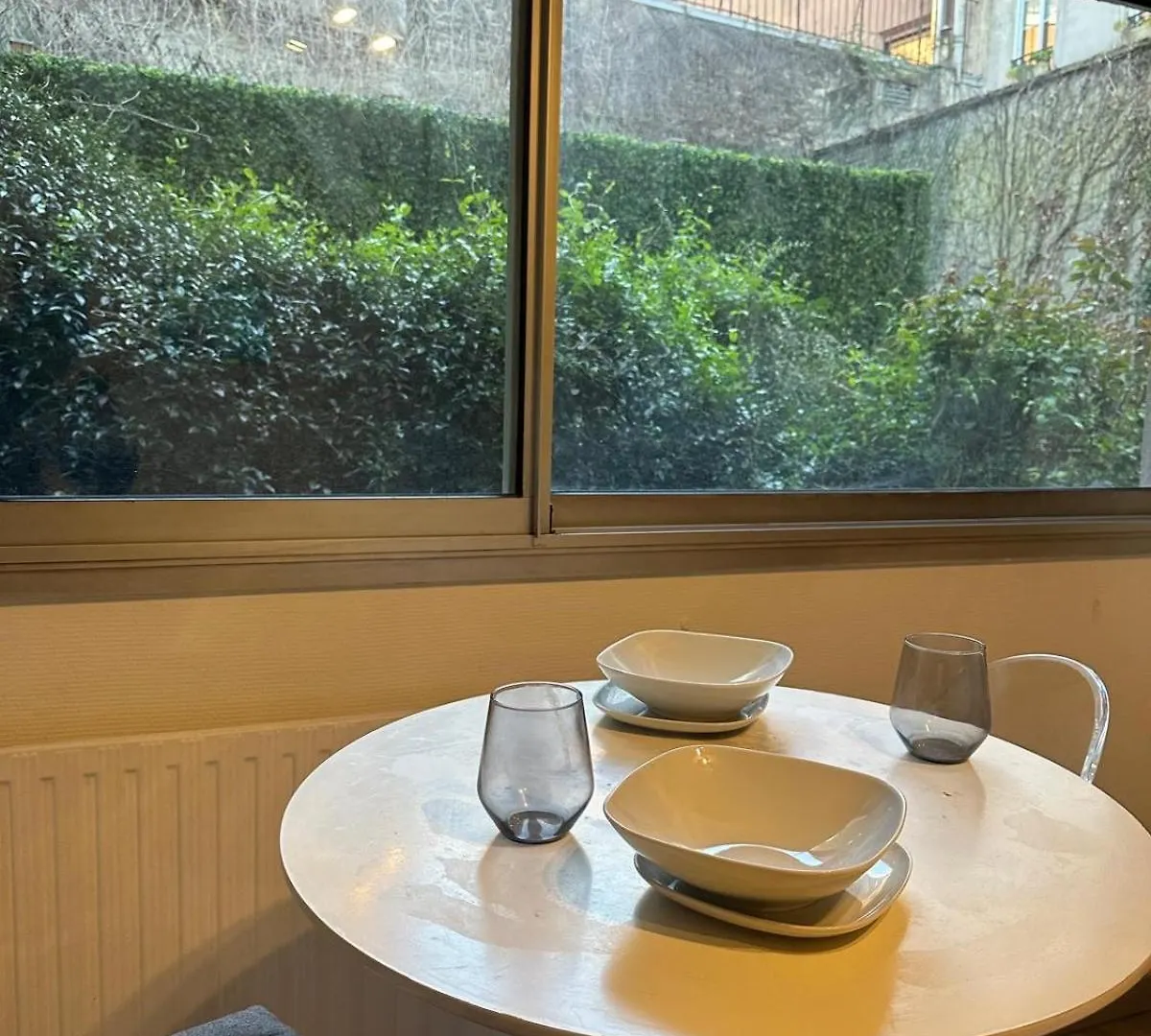 Appartement Superbe Studio Miromesnil Elysee Parijs