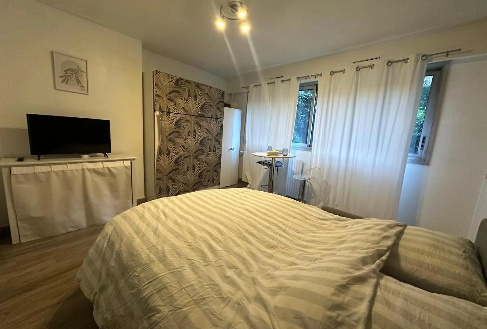 Appartement Superbe Studio Miromesnil Elysee Parijs Frankrijk
